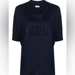 Zadig & Voltaire Portland amour strass